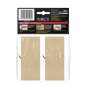 KB Muizenval Hout 2 stuks